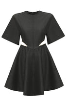 Bo&Po-Queen Dress Black-Elbise-3-milagron.live