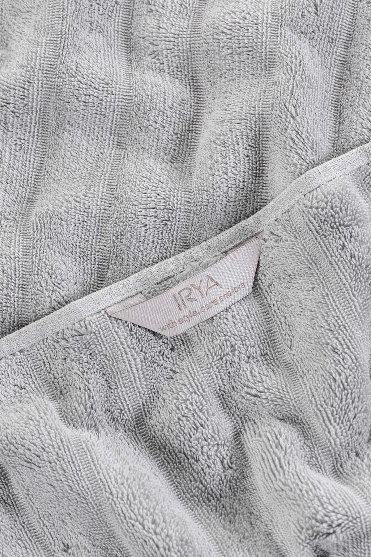 Arora %100 Pamuk Havlu Seti Ash Grey