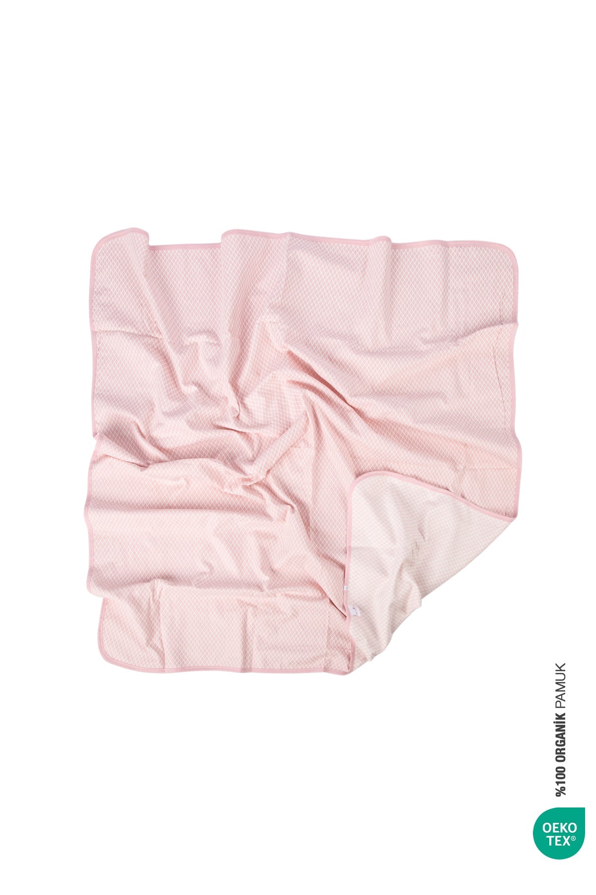 İRYA-Bebemarin Mermaid Müslin Battaniye 120X120 Pembe-Battaniye-6-milagron.live