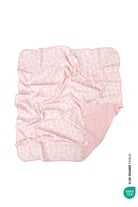İRYA-Bebemarin Seashell Müslin Battaniye 120X120 Pembe-Battaniye-10-milagron.live