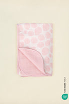 İRYA-Bebemarin Seashell Müslin Battaniye 120X120 Pembe-Battaniye-3-milagron.live