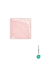 İRYA-Bebemarin Seashell Müslin Battaniye 120X120 Pembe-Battaniye-9-milagron.live