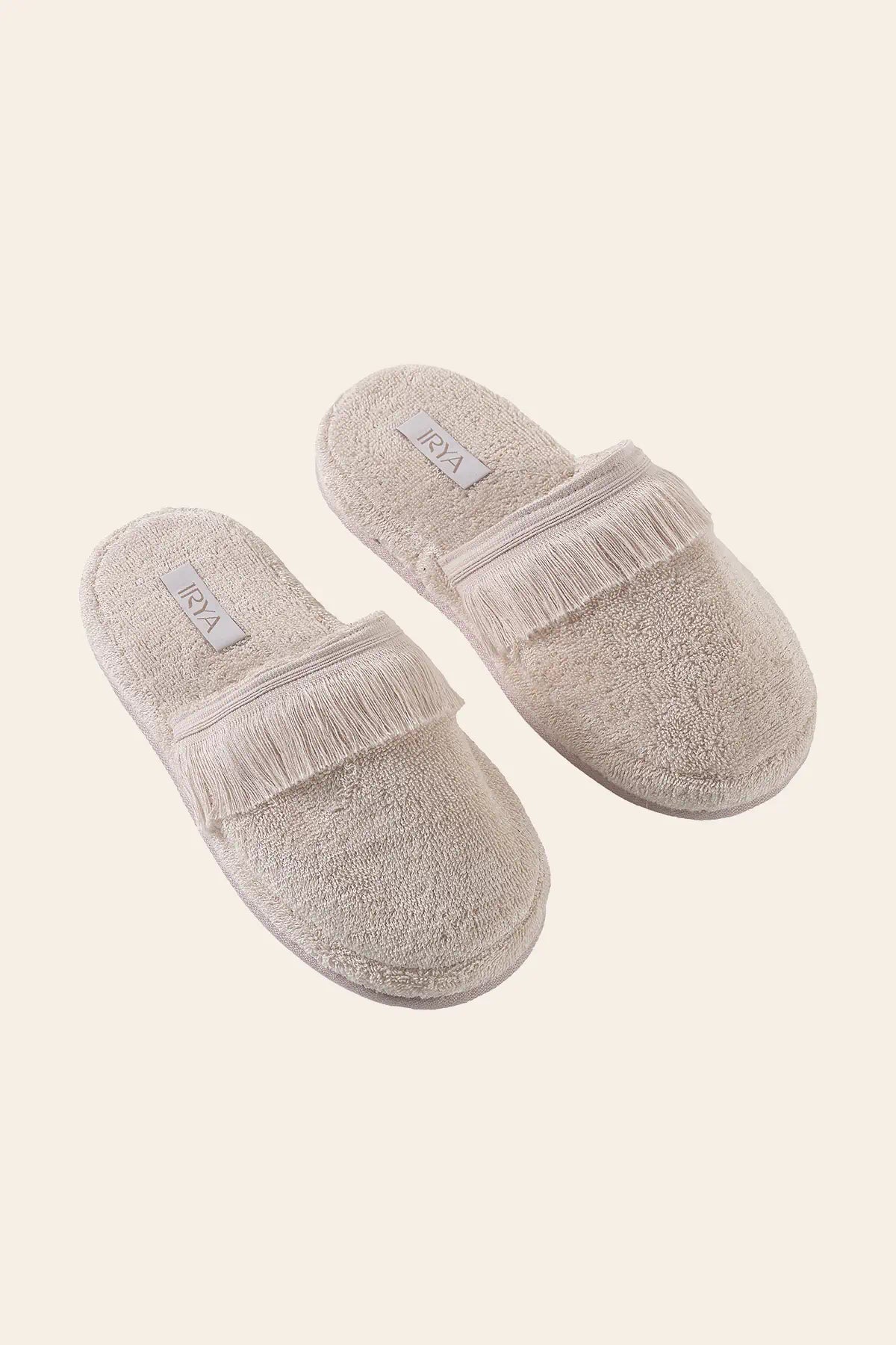 Belina Kalın Tabanlı Bambu Terlik Whisper Pink