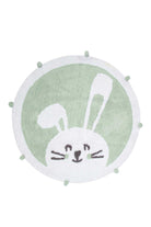 İRYA-Bunny Çocuk Odası Halısı 110X110-Halı-2-milagron.live