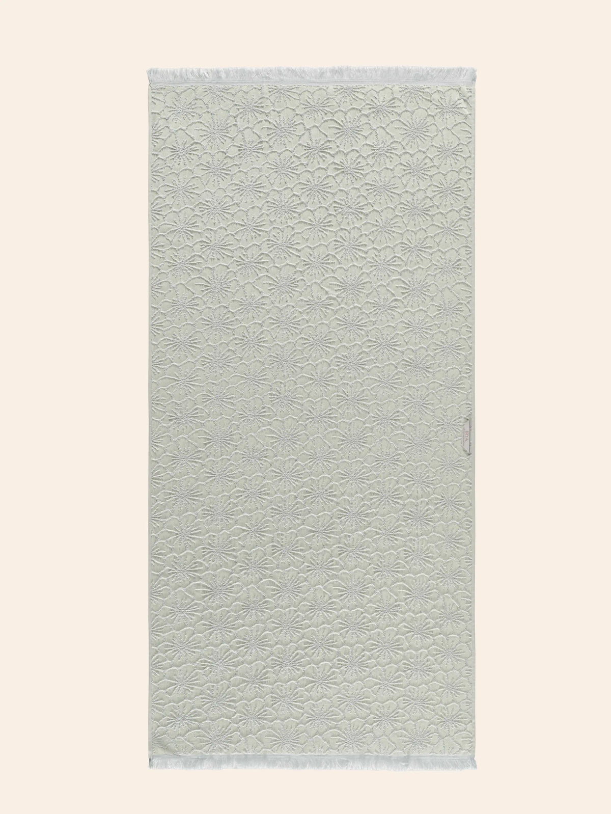 Hibisca %100 Pamuk Plaj Havlu 80X170 Cm Summer Blue