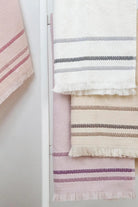İRYA-İNtegra Banyo Havlusu 90X150 Cm Lila-Havlu & Havlu Setleri-7-milagron.live