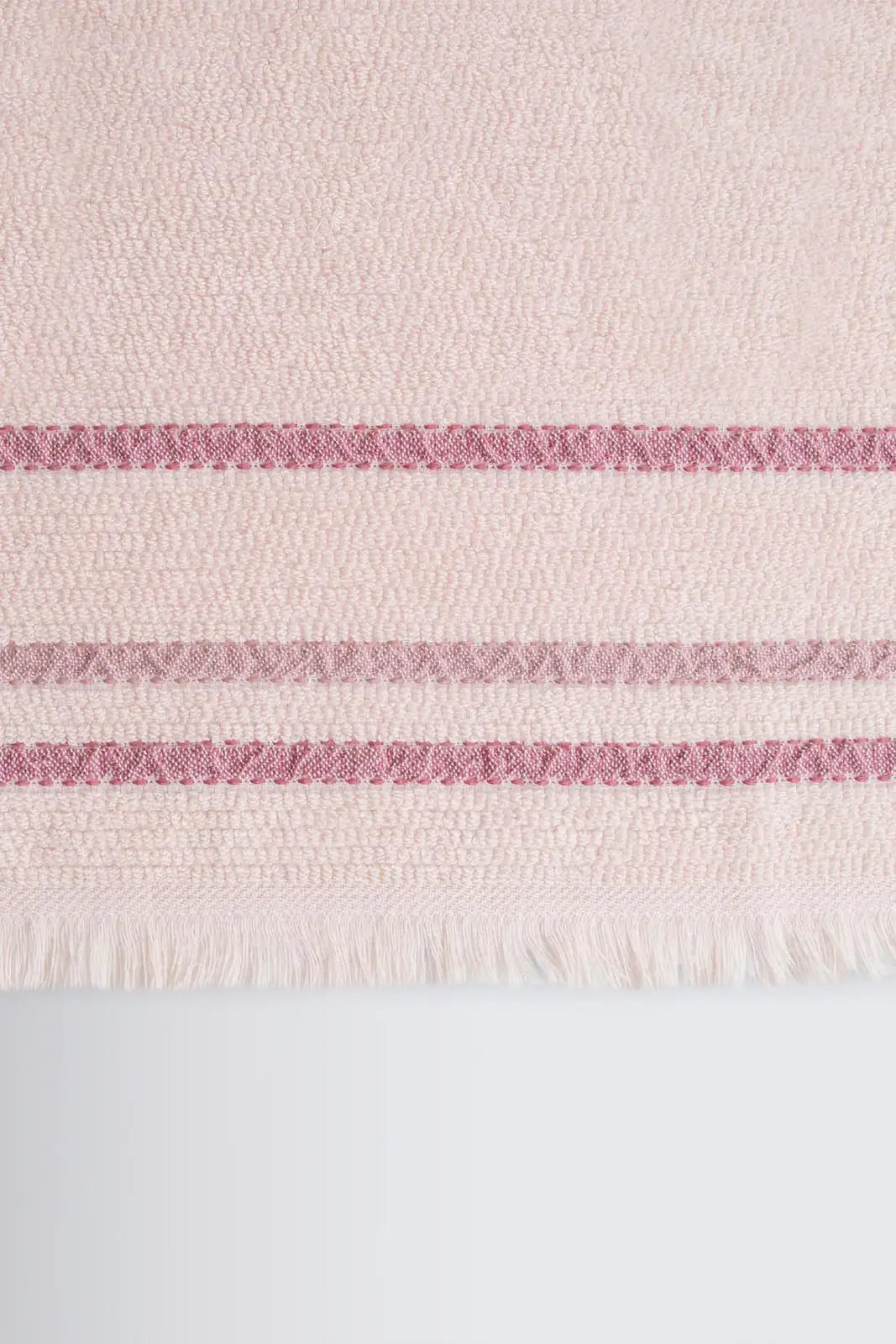İRYA-İNtegra Yüz Havlusu 50X90 Cm Pembe-Havlu & Havlu Setleri-2-milagron.live