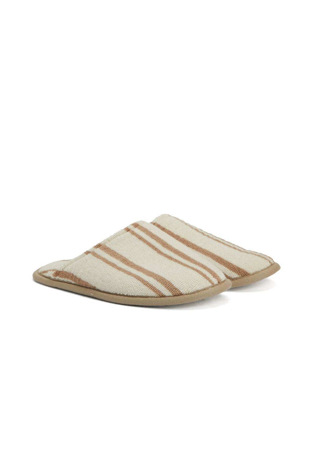 İRYA-In Lines İpliği Boyalı Unisex Terlik Mocha-Sandalet & Terlik-1-milagron.live
