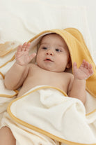 İRYA-Joy Of Colors Organik Pamuk Müslin Bebek Kundak Hardal 75X75-Kundak-2-milagron.live