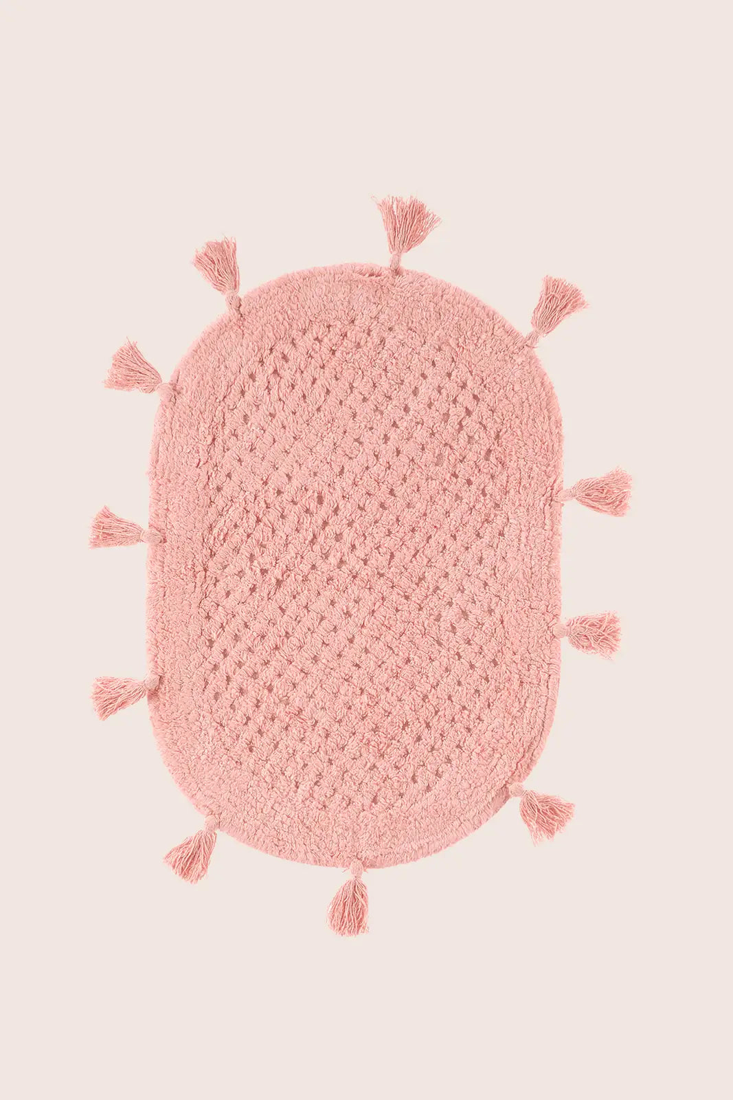 İRYA-Lampetie | Elora Tekli Banyo Paspası 40X60 Pembe-Paspas-2-milagron.live
