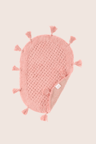 İRYA-Lampetie | Elora Tekli Banyo Paspası 40X60 Pembe-Paspas-4-milagron.live