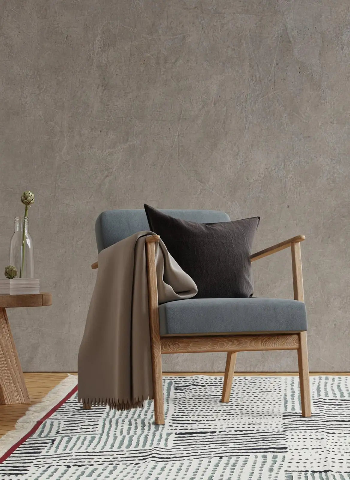 İRYA-Lovisa Kilim 80X150-Kilim-1-milagron.live