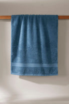 İRYA-Luxe Setli Havlu Mavi-Havlu & Havlu Setleri-4-milagron.live