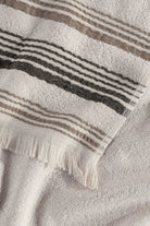 New Derin Bambu Banyo Havlusu 80X150 Cm Vanilla Linen