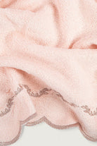 İRYA-Norena Banyo Havlusu 70X140 Cm Pembe-Havlu & Havlu Setleri-3-milagron.live