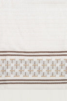İRYA-Olwen Banyo Havlusu 70X140 Cm Ekru-Havlu & Havlu Setleri-4-milagron.live