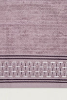 İRYA-Olwen Banyo Havlusu 90X150 Cm Lila-Havlu & Havlu Setleri-2-milagron.live