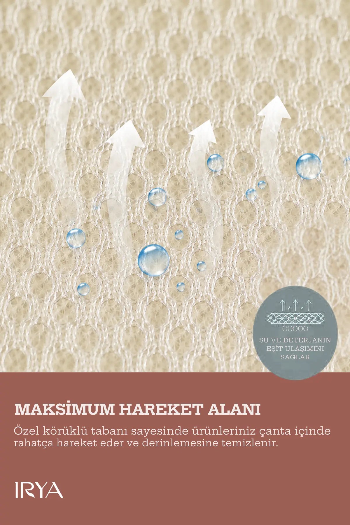Premium Paspas Ve Çamaşır Yıkama Filesi
