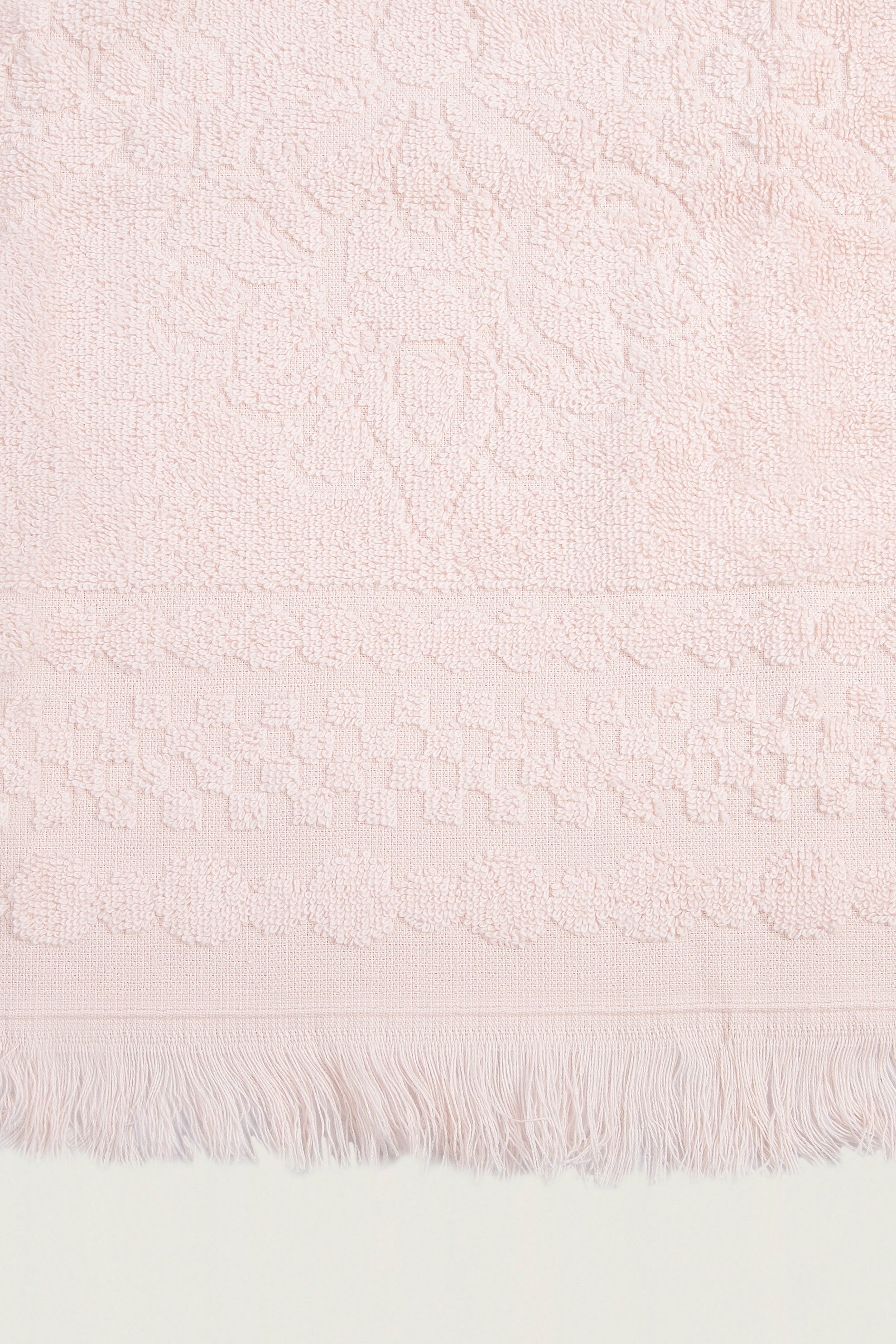İRYA-Rosima Banyo Havlusu 90X150 Cm Pembe-Havlu & Havlu Setleri-2-milagron.live