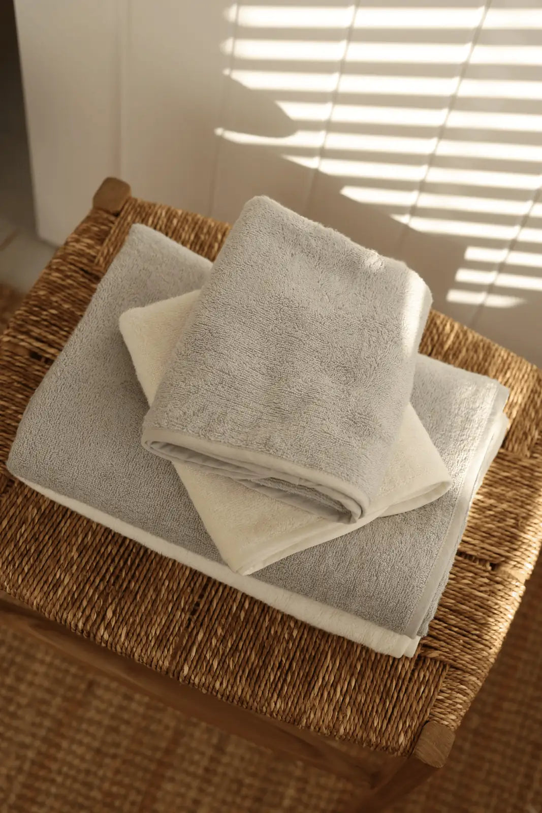 İRYA-Sedef Bambu Banyo Havlusu 70X140 Cm Gri-Havlu & Havlu Setleri-3-milagron.live