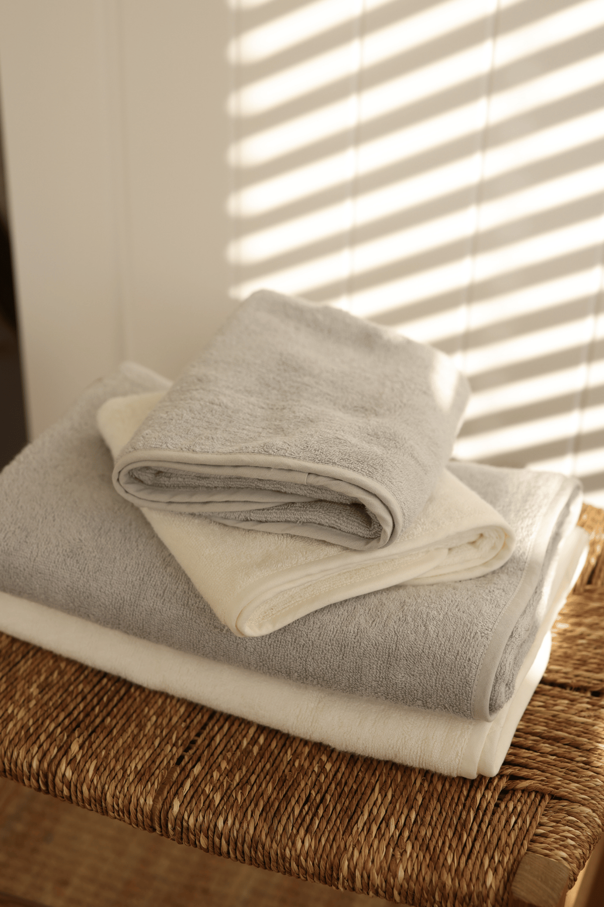 İRYA-Sedef Bambu Banyo Havlusu 70X140 Cm Gri-Havlu & Havlu Setleri-4-milagron.live