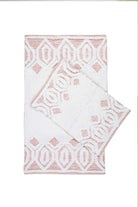 İRYA-Sherry 2’Li Takım Banyo Paspası %100 Pamuk 40X60 + 60X90 Pembe-Paspas-2-milagron.live