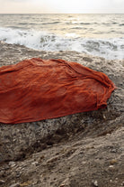 Solara %100 Pamuk Plaj Havlusu 80X170 Cm Orange Sun