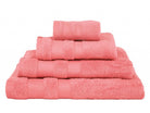 İRYA-Tender Bambu Banyo Havlusu Somon 70X130-Havlu & Havlu Setleri-2-milagron.live