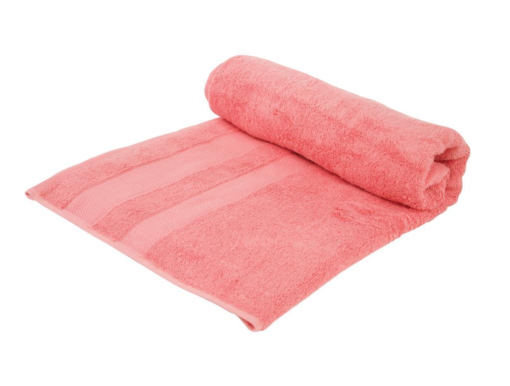 İRYA-Tender Bambu Banyo Havlusu Somon 70X130-Havlu & Havlu Setleri-3-milagron.live