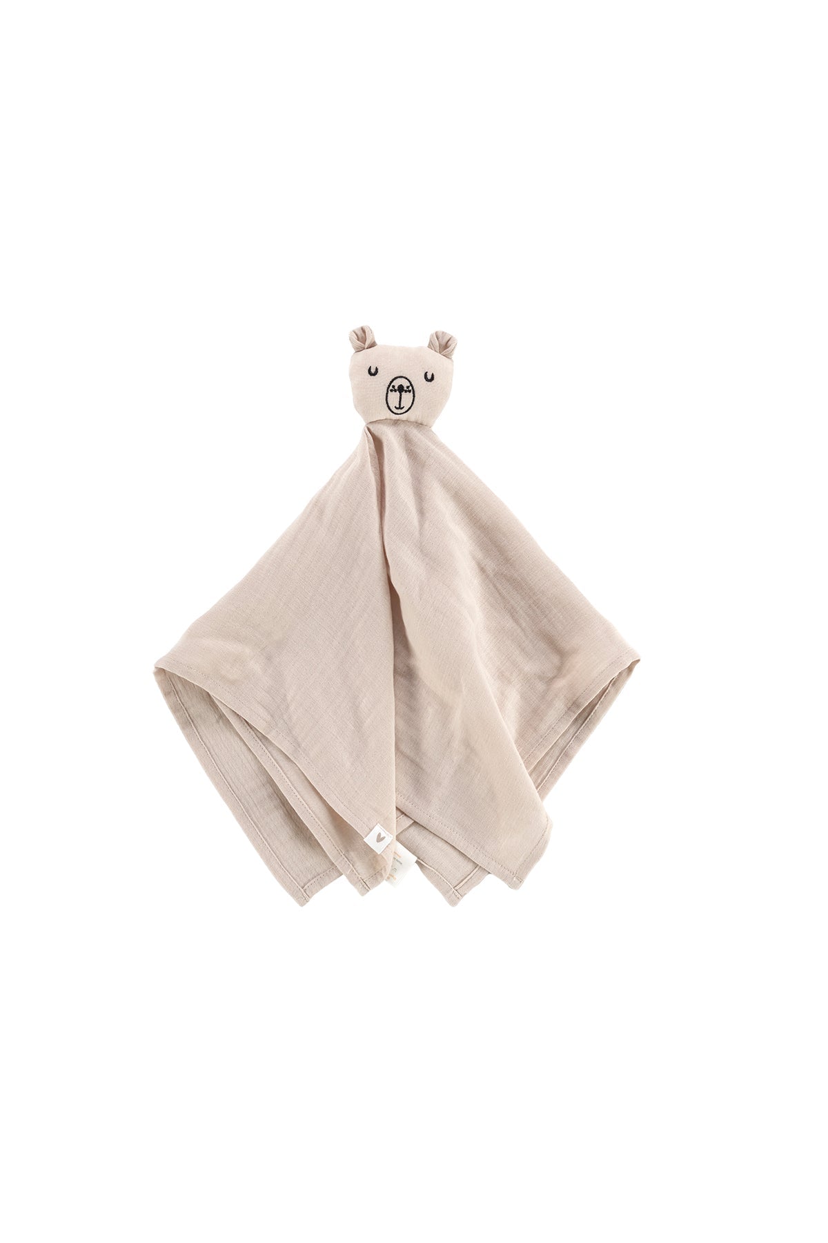 İRYA-Tiny Bear Organik Pamuk 2 Katlı Müslin Uyku Arkadaşı-Uyku Arkadaşı-2-milagron.live