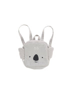 İRYA-Tiny Koala Organik Pamuk Müslin Çocuk Çantası Gri-Tote Bag-2-milagron.live