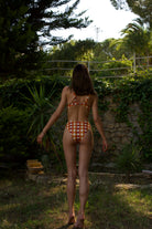 Iamlovein-Red Sky' Full Coverage Bikini Bottom-Bikini Altı-3-milagron.live