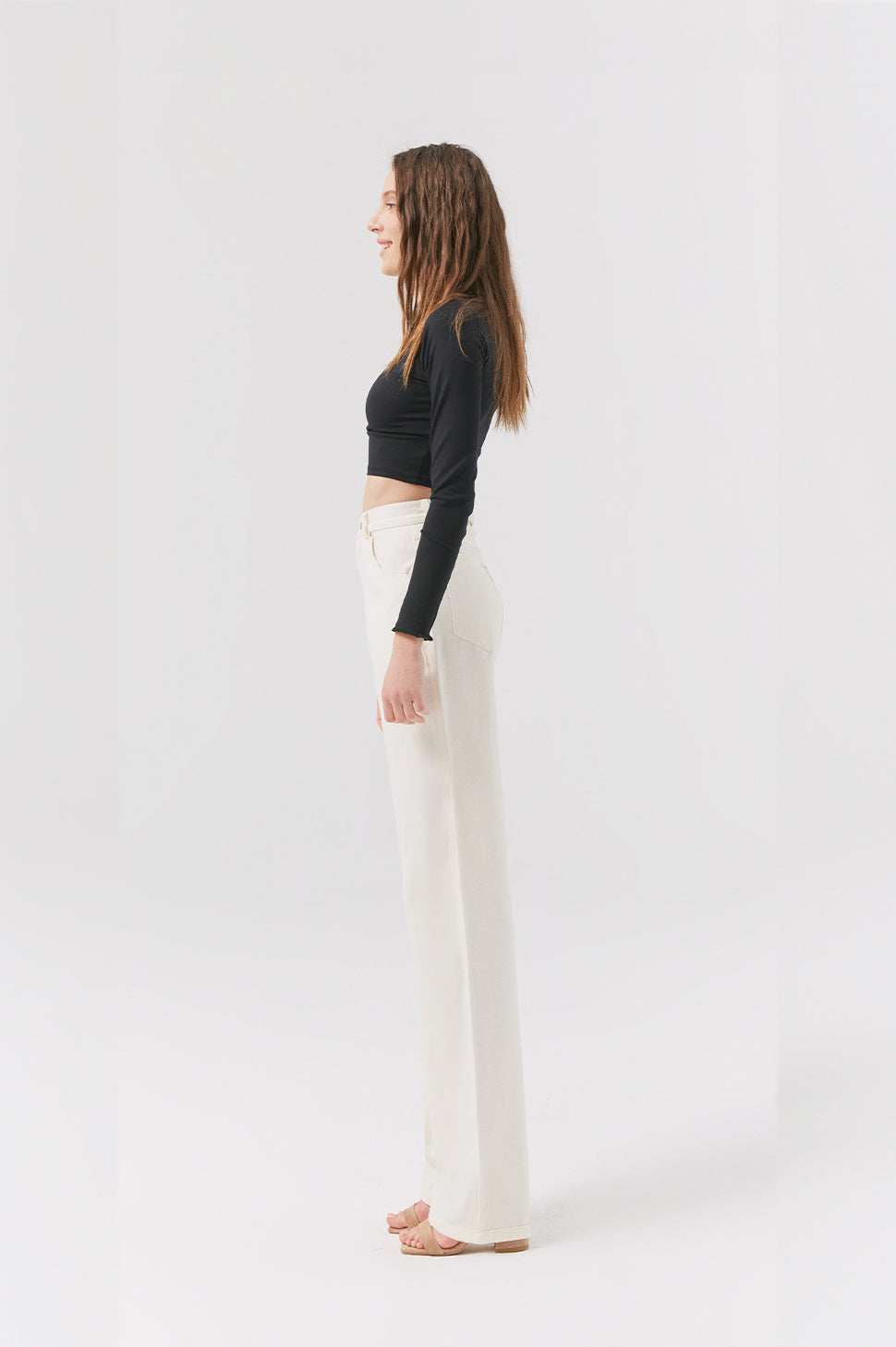 Iamlovein-Vanilla Sky Eco Comfort Trousers-Pantolon-2-milagron.live