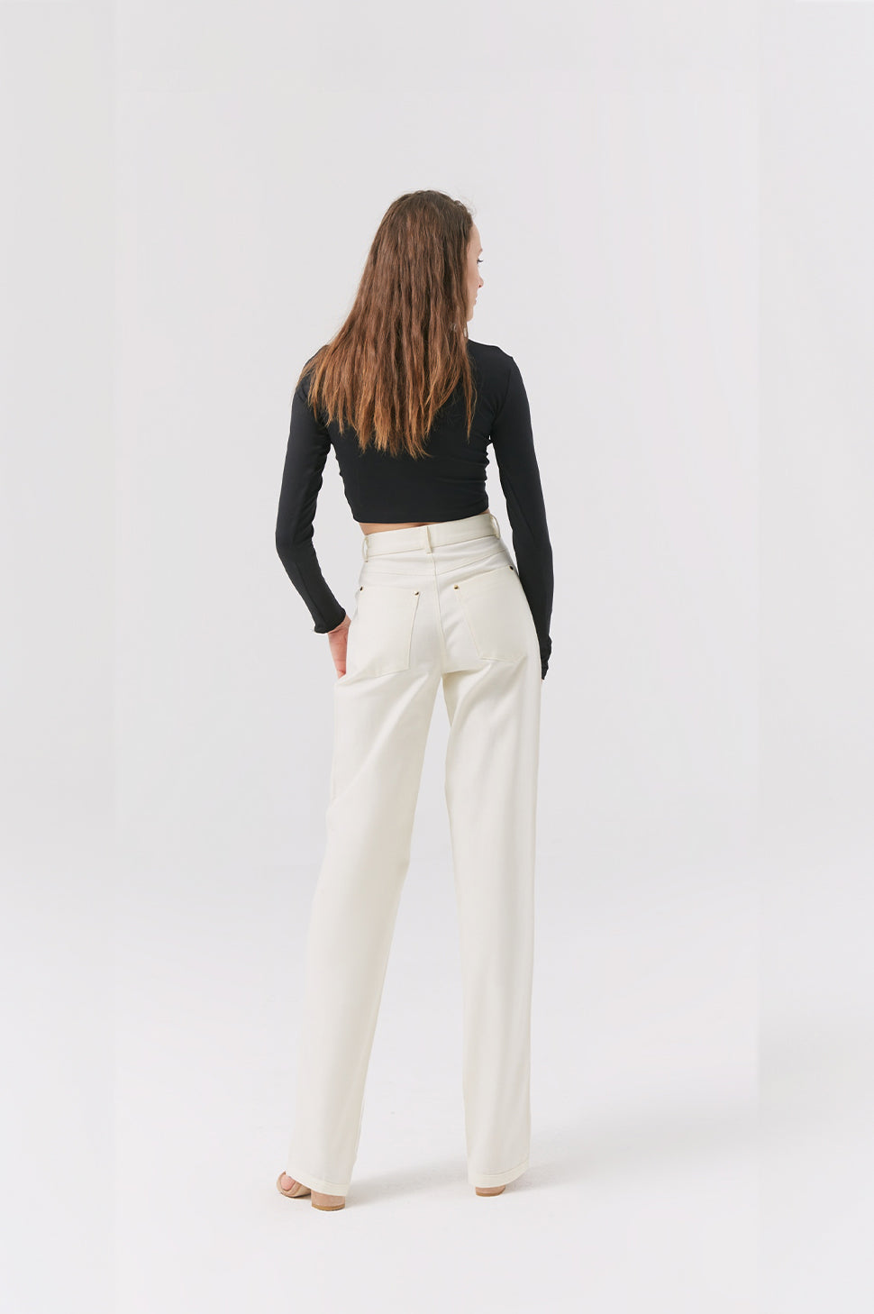 Iamlovein-Vanilla Sky Eco Comfort Trousers-Pantolon-3-milagron.live