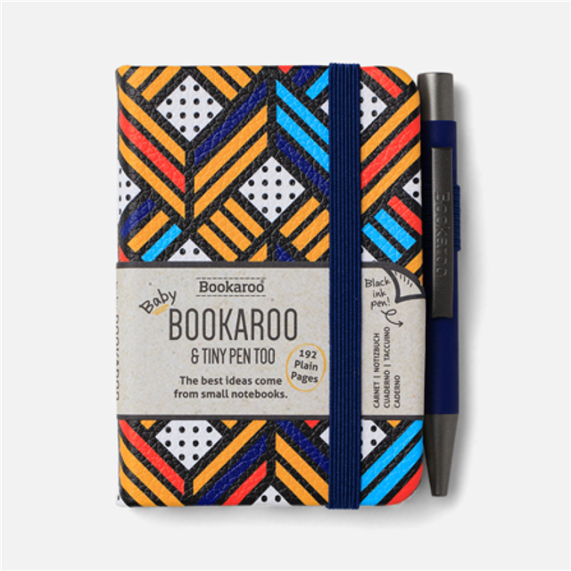 If Bookaroo A7 Gece Mavisi Sarı Defter+Kalem Geo 38211