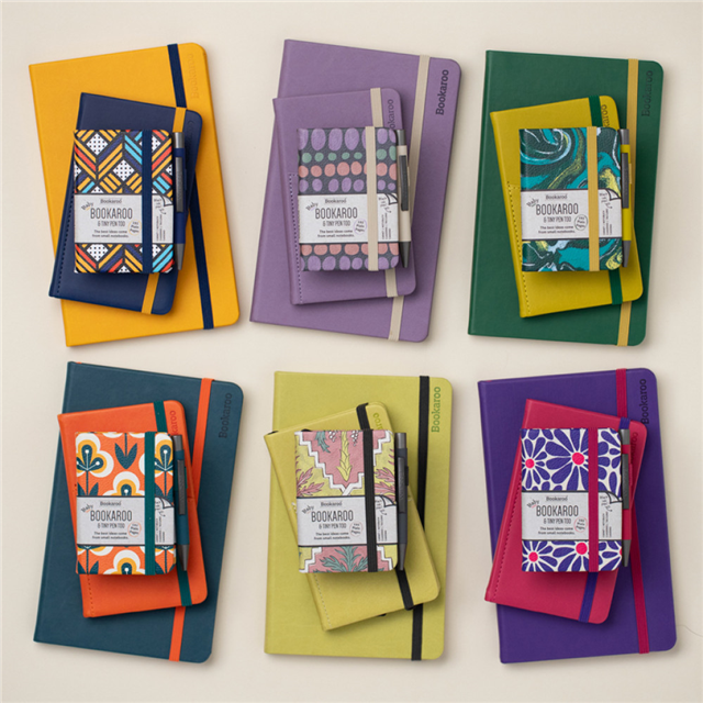 If Bookaroo A7 Gece Mavisi Sarı Defter+Kalem Geo 38211