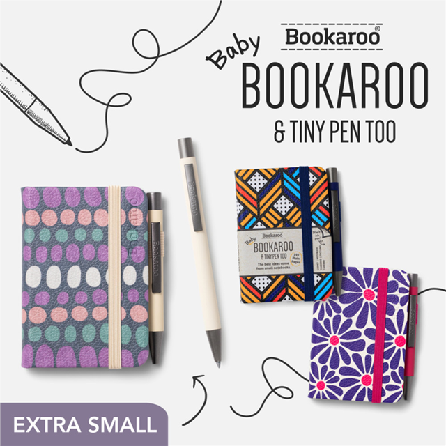 If Bookaroo A7 Gece Mavisi Sarı Defter+Kalem Geo 38211