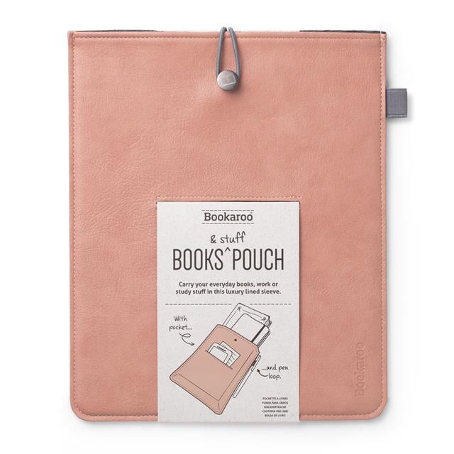If Bookaroo Books & Stuff Pouch Kitap&Defter Kılıfı Blush