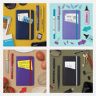 If-If Bookaroo Pocket (A6) Notebook Journal çizgili Defter Blush-Çizgili-3-milagron.live