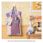 If Bookaroo Tote Çanta Mor Pembe 38043