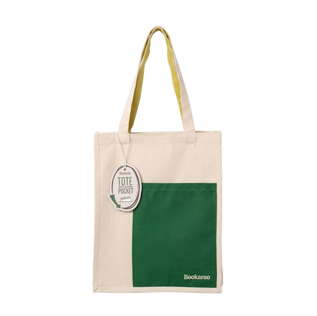 If Bookaroo Tote Çanta Orman Yeşili Açık Yeşil 38049