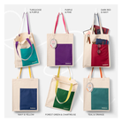 If Bookaroo Tote Çanta Turkuaz Mor 38041