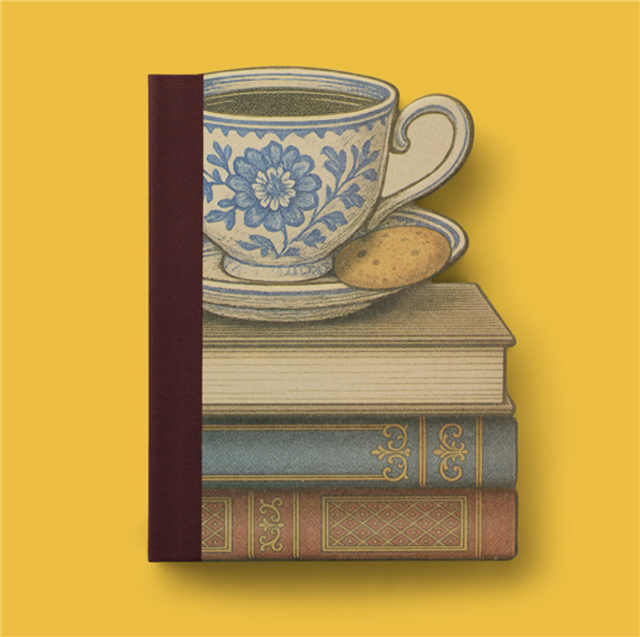 If Eclectionery Notable Books Cup On Books Notluk 38607