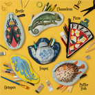 If Eclectionery Pencil Case Toolbox Kalemlik 38811