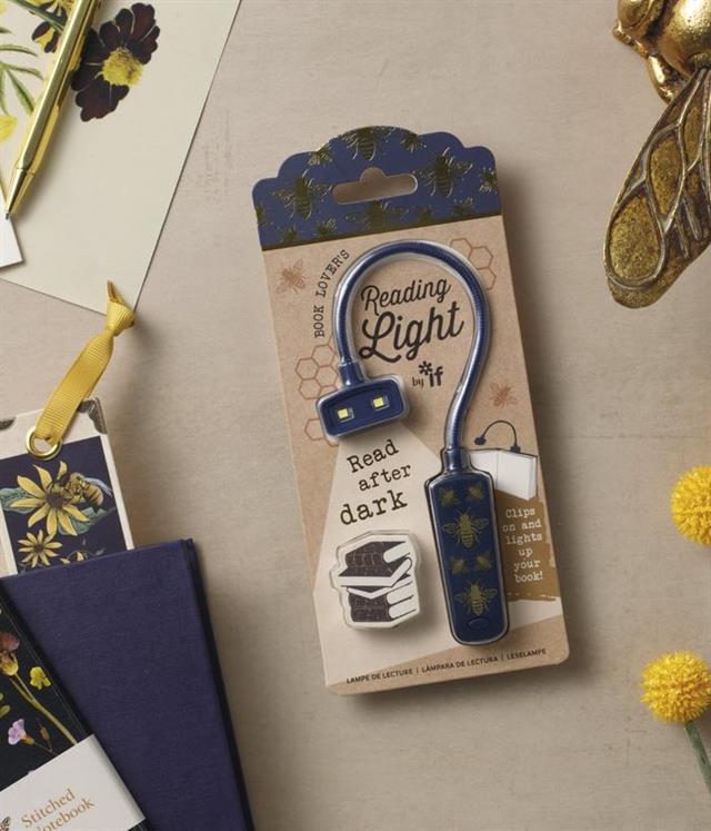 If-If Book Lover's Reading Light Kitap Okuma Lambası Bee-Kitap Ayracı-1-milagron.live