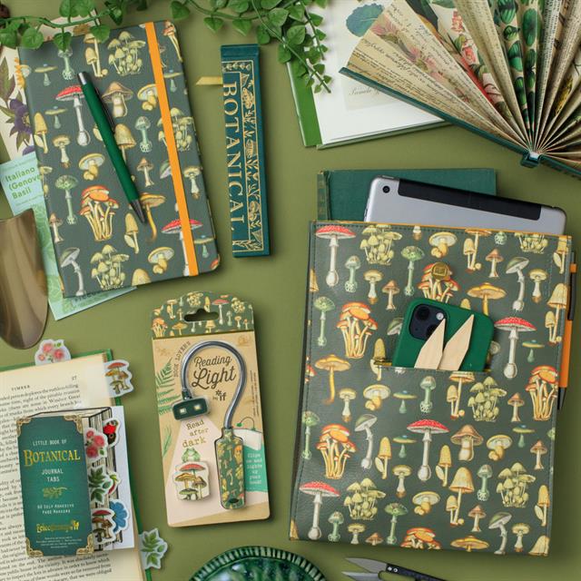 If-If Book Lover's Reading Light Kitap Okuma Lambası Botanical Mushroom-Kitap Okuma Lambası-3-milagron.live