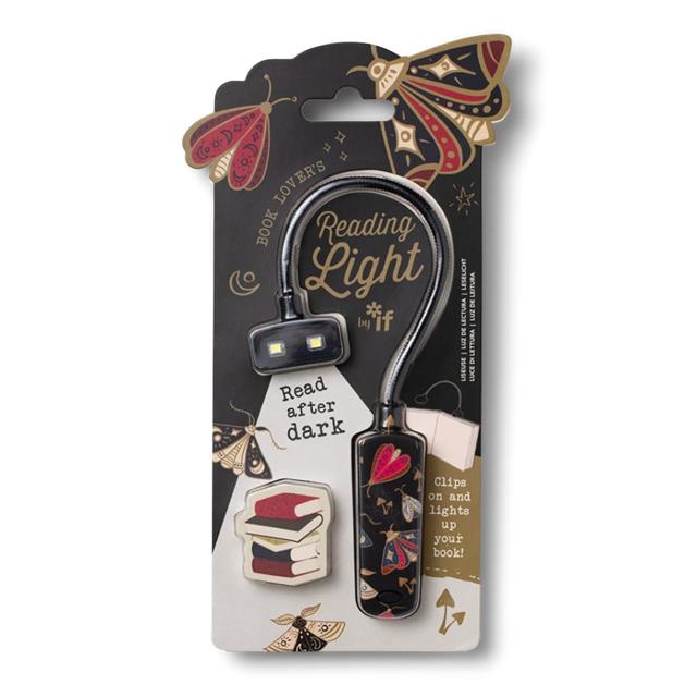 If-If Book Lover's Reading Light Kitap Okuma Lambası Moths-Kitap Okuma Lambası-1-milagron.live