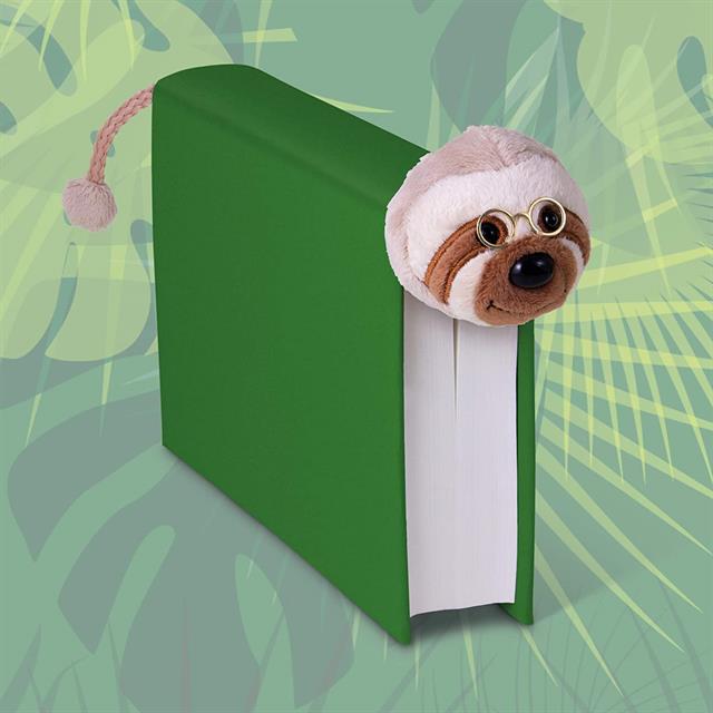 If-İf Book Tails Kitap Ayracı Sloth-Kitap Ayracı-1-milagron.live