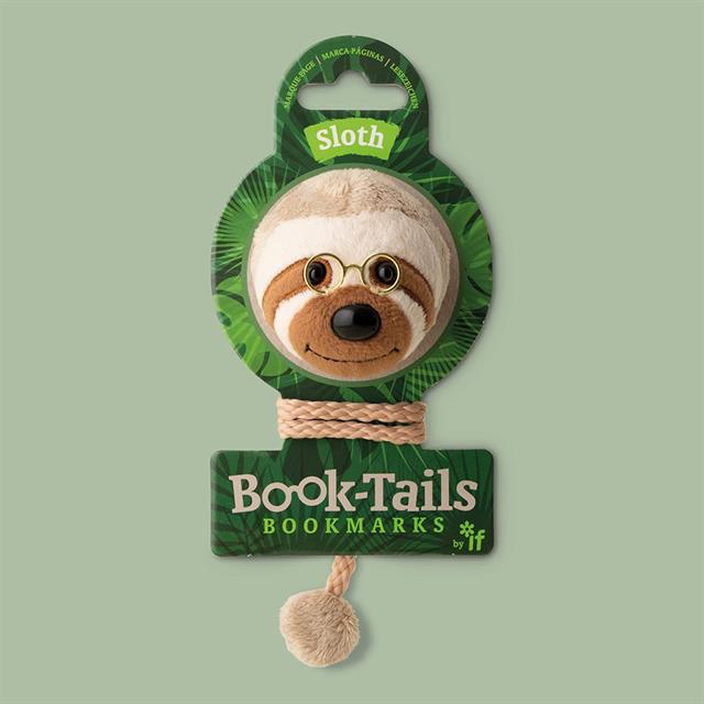 If-İf Book Tails Kitap Ayracı Sloth-Kitap Ayracı-3-milagron.live