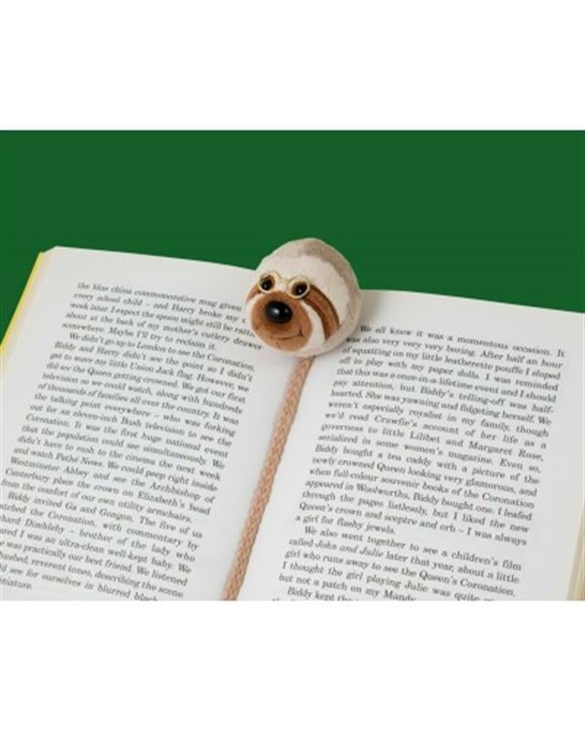 If-İf Book Tails Kitap Ayracı Sloth-Kitap Ayracı-4-milagron.live